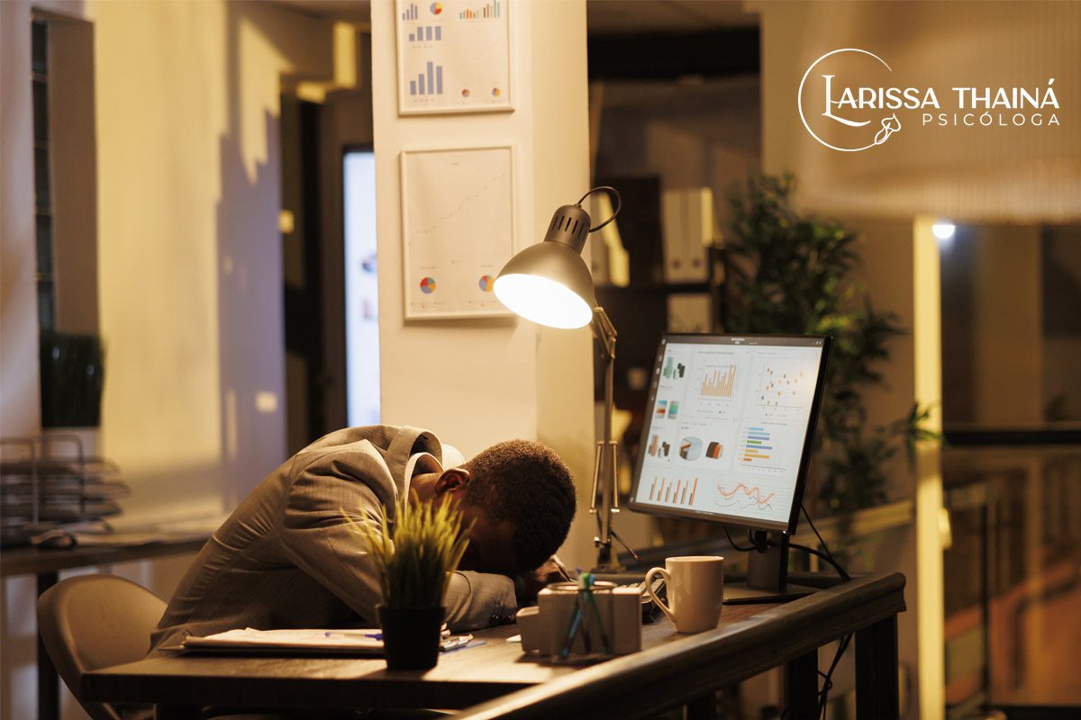 sinais de burnout